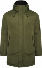 Kam Jeans KV140 Parka Jacket Khaki