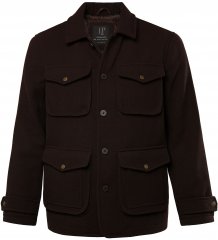 JP1880 Field Jacket Dark Brown