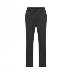 North Latitude Dress Pants Elastic Waist Dark Grey Melange