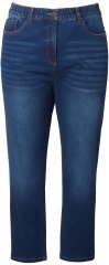 Ulla Popken Stretch Fit Jeans Light Blue Denim