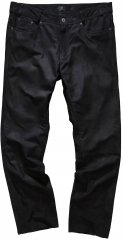 JP1880 Leather Pants Regular Fit Buffalo Nubuck Black