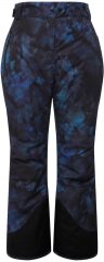Ulla Popken Functional Ski Trousers Waterproof Velcro Closure Navy