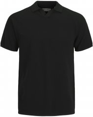 Jack & Jones Hill Polohemd Kurzarm Schwarz