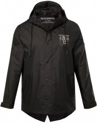 JP1880 Iron Maiden Rain Jacket Black