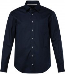 JP1880 Shirt Long Sleeve Modern Fit Navy Blue TALL