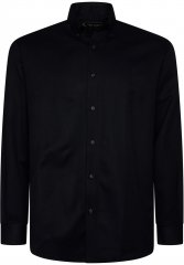 Kam Jeans 6357 Dobby Weave Shirt Black