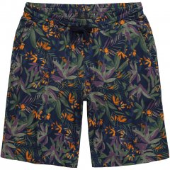 JP1880 Bermuda Shorts Floral All-over Print Navy