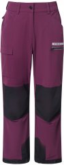 Ulla Popken HYPRAR Multifunctional Durable Inset Trekking Pants Dark Cherry Dark Cherry