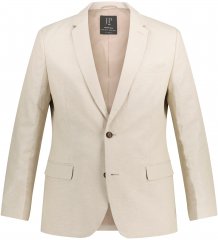 JP1880 Kos Linen Blend Jacket Sand