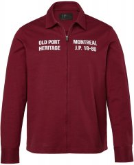 JP1880 Sweatshirt Long Sleeve Boxy Fit Red