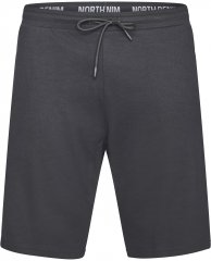 North Latitude 61334 Sweatshorts Schwarz