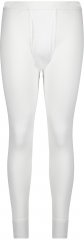 Adamo Prestige Thermal Long Johns White