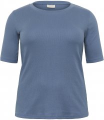 Kaffe Curve Carina T-Shirt Blue