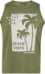 North Latitude 61321 Tanktop Olivgrün