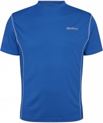 North Latitude Tech T-Shirt Cobolt Blue TALL