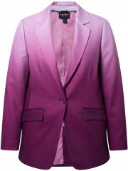 Ulla Popken Blazer Mit Farbverlauf Beere