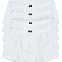 JP1880 Boxershorts OEKO-TEX 5-Pack White