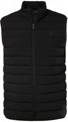 JP1880 Quilted Gilet Stand-Up Collar Black