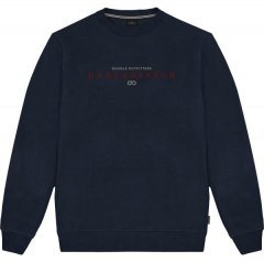 Double Outfitters MTOP-1151 Sweatshirt Navyblau