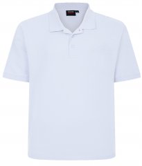 Espionage P074 Polo in Weiß