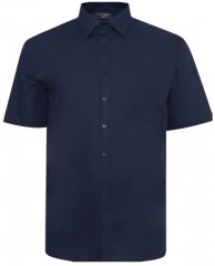 Espionage SH147 Kurzarmhemd Marineblau