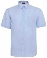 Espionage SH149 Kurzarmhemd Blau