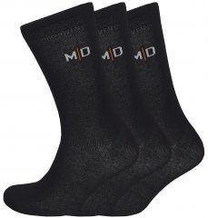 Motley Denim 3-pack Socken Schwarz