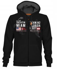 Motley Denim Wigan Hoodie Black