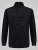 D555 Chandler Reno 1/4 Zip Neck Sweatshirt With Bear Logo Schwarz - Herren-sweater und -hoodies - Herren-Sweater und -Hoodies in großen Größen