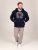 D555 Hector Adventurer Printed Zip Through Hoody Navyblau - Herren-sweater und -hoodies - Herren-Sweater und -Hoodies in großen Größen