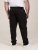 D555 Dexter 1 Cargo Jogger With Bear Embroidery Schwarz - Jogginghosen für herren - Jogginghosen für Herren in großen Größen