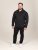 D555 Chandler Reno 1/4 Zip Neck Sweatshirt With Bear Logo Schwarz - Herren-sweater und -hoodies - Herren-Sweater und -Hoodies in großen Größen
