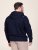 D555 Hector Adventurer Printed Zip Through Hoody Navyblau - Herren-sweater und -hoodies - Herren-Sweater und -Hoodies in großen Größen