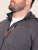 D555 Conrad Detachable Hood Bonded Fleece Zip Through Hoody TALL Navyblau - TALL sweatshirts - TALL Sweatshirts mit Extralänge