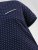 D555 Reid AOP Polo With Jacquard Collar, Pocket And Cuffs Navyblau - Polo-shirts für herren - Polo-Shirts für Herren in großen Größen