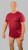 20 Nodi Mezzogiorno Sports T-Shirt Red - Herren-T-Shirts - Herren-T-Shirts in großen Größen
