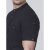 D555 Archer Collarless Shirt Black - Herrenhemden - Herrenhemden in großen Größen