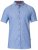 D555 Eric Linen Short Sleeve Shirt - Herrenhemden - Herrenhemden in großen Größen