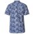 D555 Sheldon Hawaii Shirt Navy - Herrenhemden - Herrenhemden in großen Größen