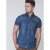 D555 Mike Denim Shirt - Herrenhemden - Herrenhemden in großen Größen