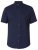 D555 Beaver Couture Jersey Shirt Navy - Herrenhemden - Herrenhemden in großen Größen