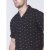 D555 Luciano Bowling Shirt Black - Herrenhemden - Herrenhemden in großen Größen