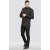 D555 Michael Couture Stretch Shirt Black - Herrenhemden - Herrenhemden in großen Größen