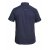 D555 Barrington Short Sleeve Shirt Navy - Herrenhemden - Herrenhemden in großen Größen