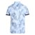 D555 Santana Hawaii Shirt Sky Blue - Herrenhemden - Herrenhemden in großen Größen