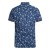 D555 Davian Hawaii Shirt Navy - Herrenhemden - Herrenhemden in großen Größen