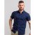 D555 Wesson Shirt Navy - Herrenhemden - Herrenhemden in großen Größen