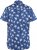 D555 BURLEY Palm Tree Print Shirt - Herrenhemden - Herrenhemden in großen Größen