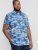 D555 CHARFORD Hawaiian Reverse Printed Shirt - Herrenhemden - Herrenhemden in großen Größen