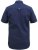 D555 Telford S/S Micro Ao Print Shirt Navy - Herrenhemden - Herrenhemden in großen Größen